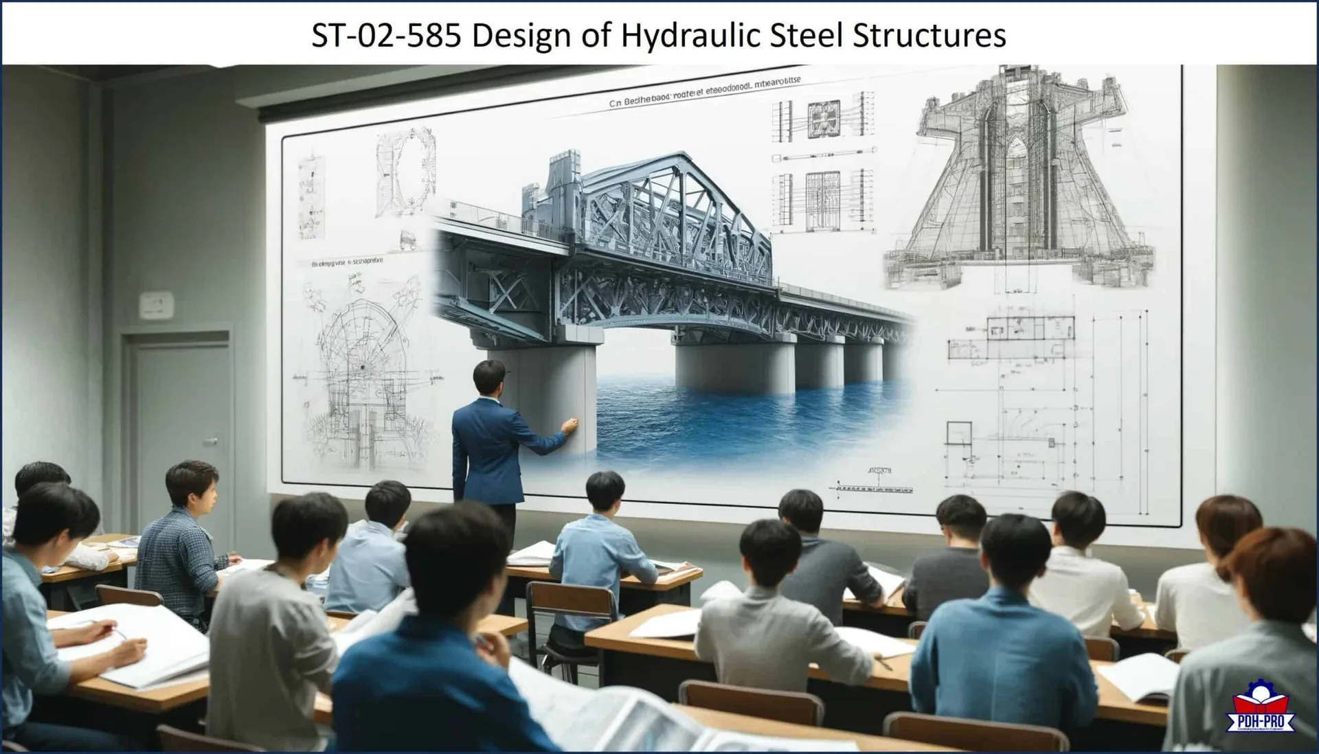 Design of Hydraulic Steel Structures