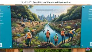 Small Urban Watershed Restoration