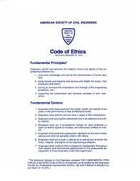 Engineers Code Of Ethics