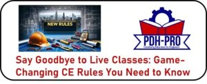 Say Goodbye to Live Classes Game-Changing CE Rules You Need to Know