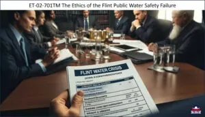 The Ethics of the Flint Public Water Safety Failure