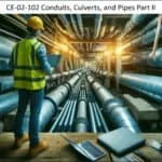 Conduits, Culverts, and Pipes Part II