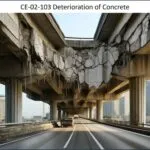Deterioration of Concrete