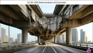 Deterioration of Concrete