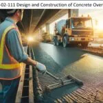 Design and Construction of Concrete Overlay