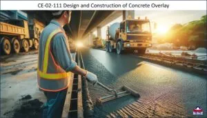 Design and Construction of Concrete Overlay