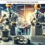 Admixtures for Concrete