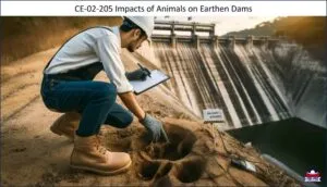 Impacts of Animals on Earthen Dams