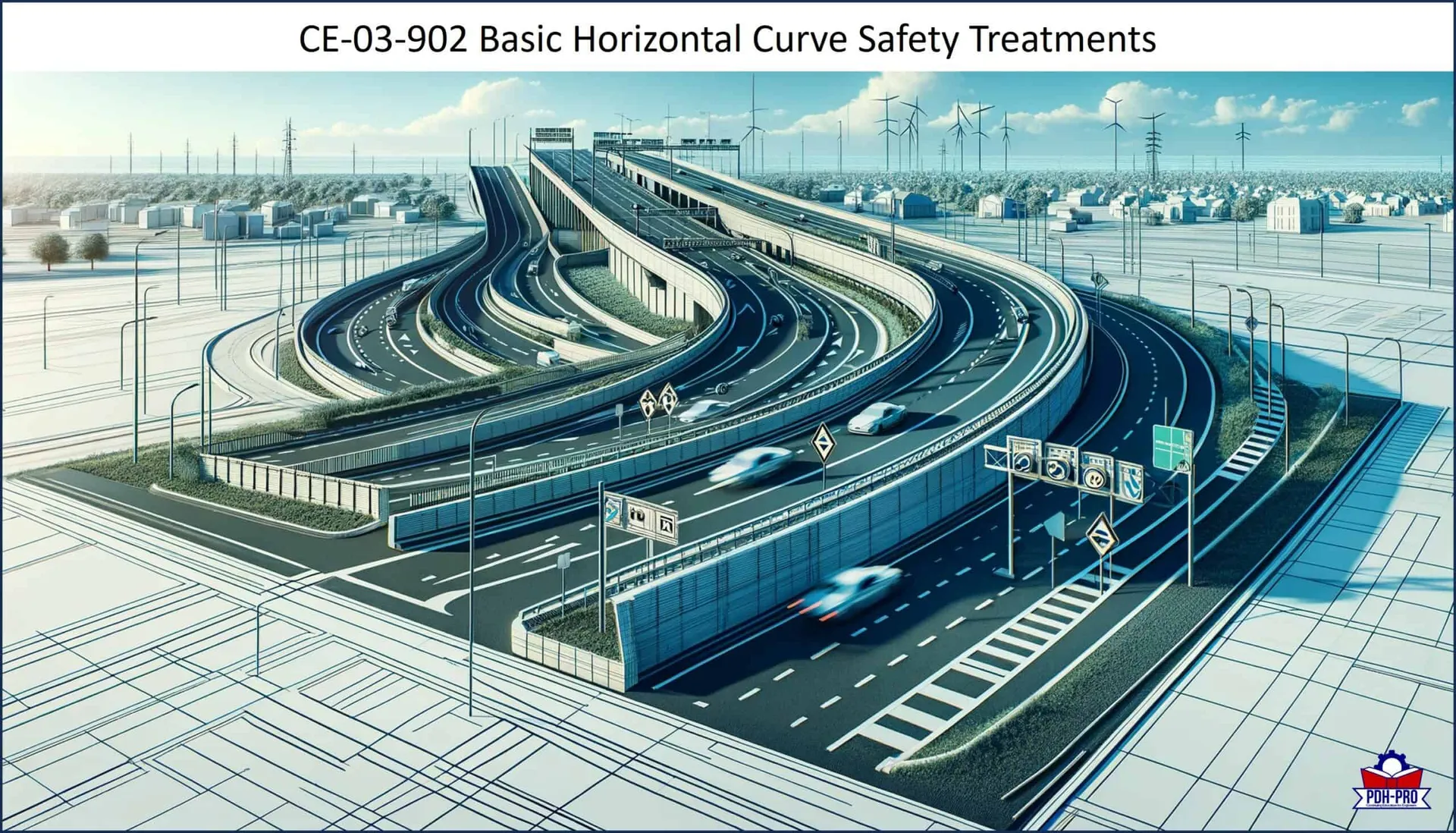 Basic Horizontal Curve Safety Treatments
