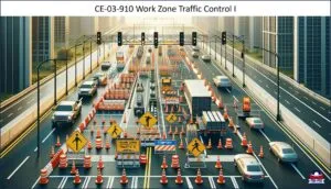 Work Zone Traffic Control I