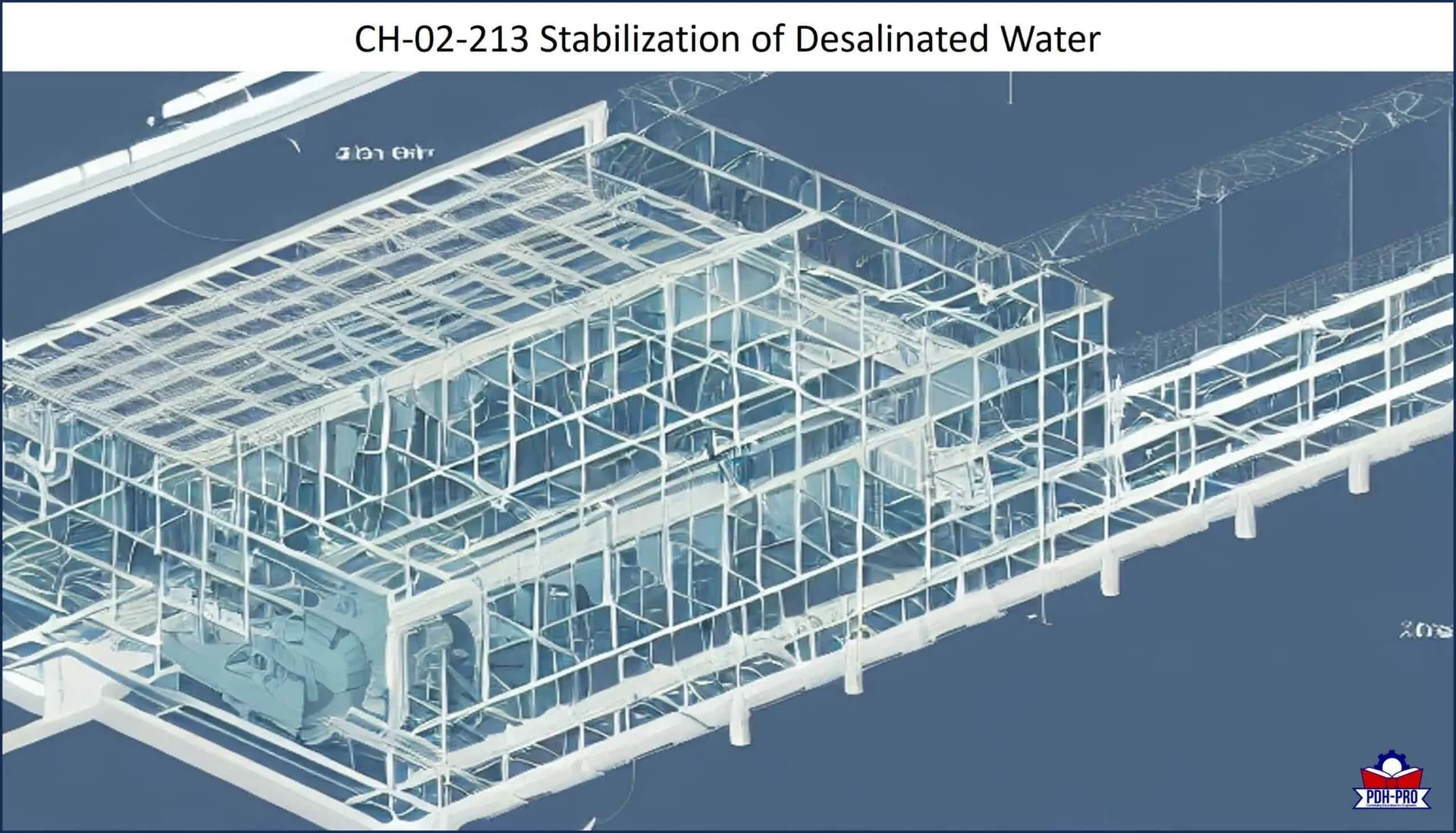 Stabilization of Desalinated Water