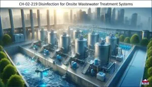 Disinfection for Onsite Wastewater Treatment Systems