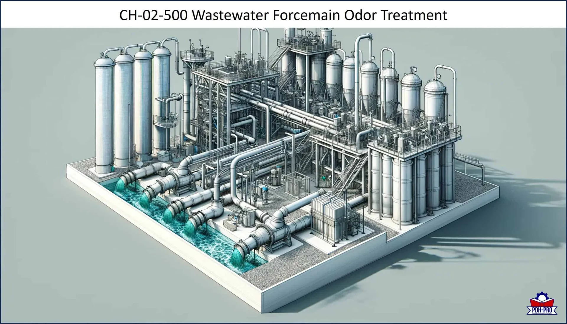 Wastewater Forcemain Odor Treatment