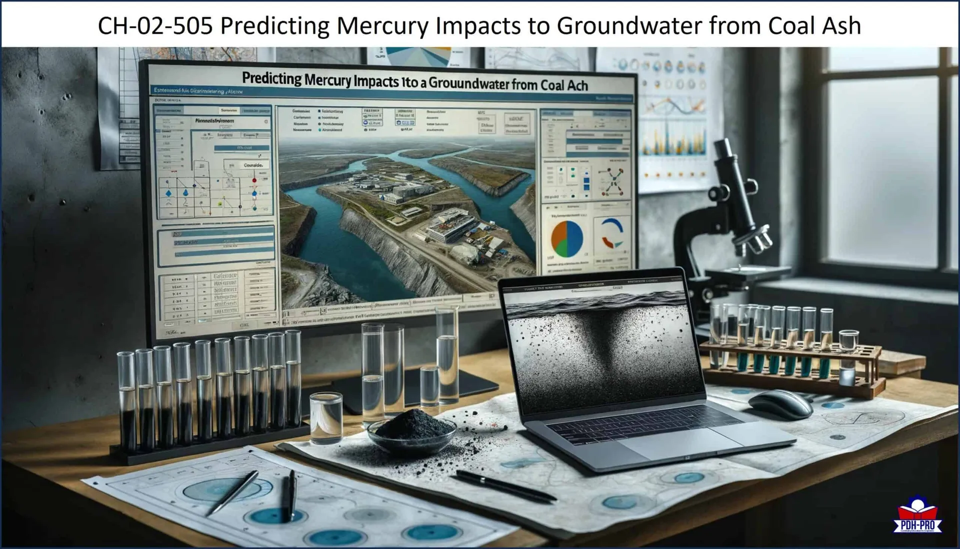 Predicting Mercury Impacts to Groundwater from Coal Ash
