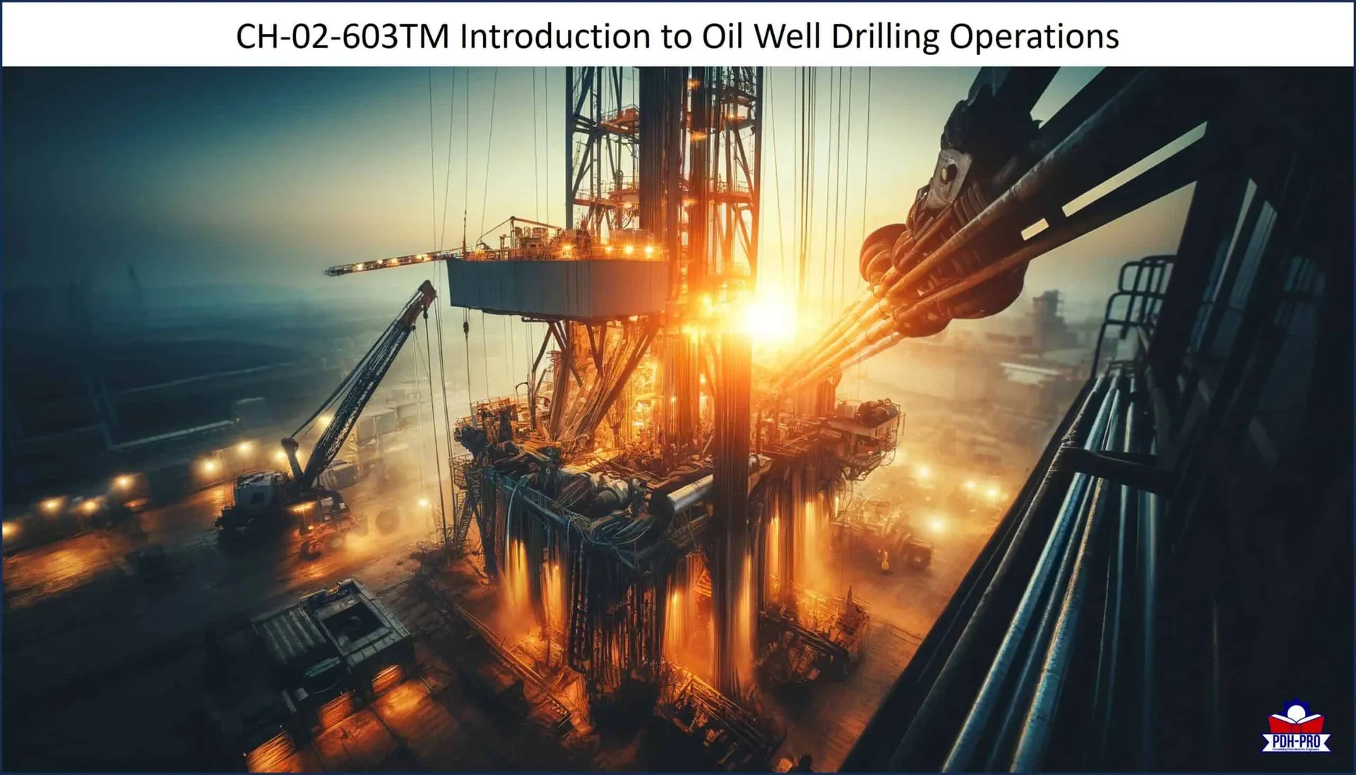 Recorded Webinar – Introduction to Oil Well Drilling Operations