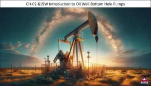 Introduction to Oil Well Bottom Hole Pumps