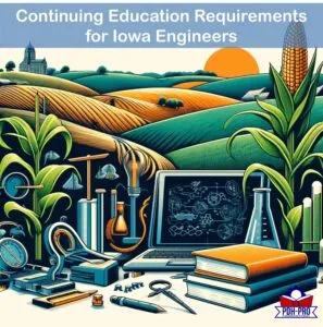 Continuing Education Requirements for Iowa Engineers 