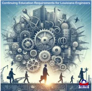 Continuing Education Requirements for Louisiana Engineers