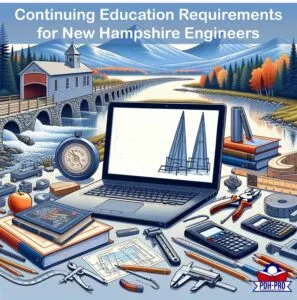 Continuing Education Requirements for New Hampshire Engineers