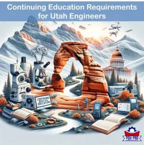 Continuing Education Requirements for Utah Engineers