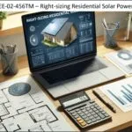 Recorded Webinar – Right-sizing Residential Solar Power