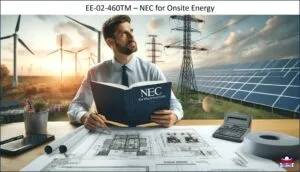Recorded Webinar – NEC for Onsite Energy