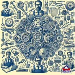 Skills and characteristics of mechanical engineers