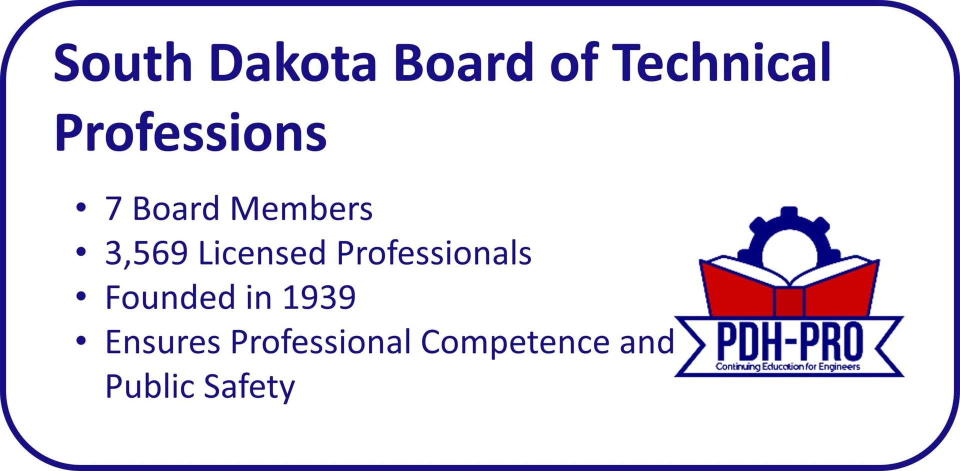 South Dakota Board of Technical Professions