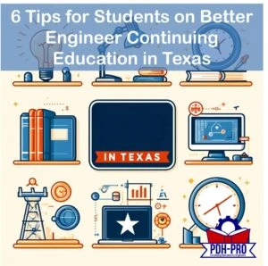 6 Tips for Students on Better Engineer Continuing Education in Texas