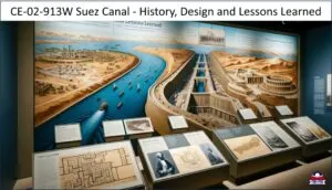 Suez Canal - History, Design and Lessons Learned