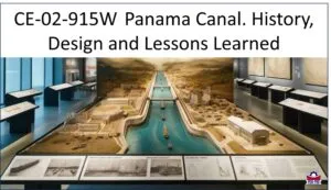 Panama Canal. History, Design and Lessons Learned