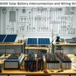 Solar Battery Interconnection and Wiring Strategies