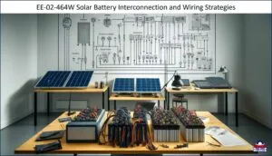 Solar Battery Interconnection and Wiring Strategies