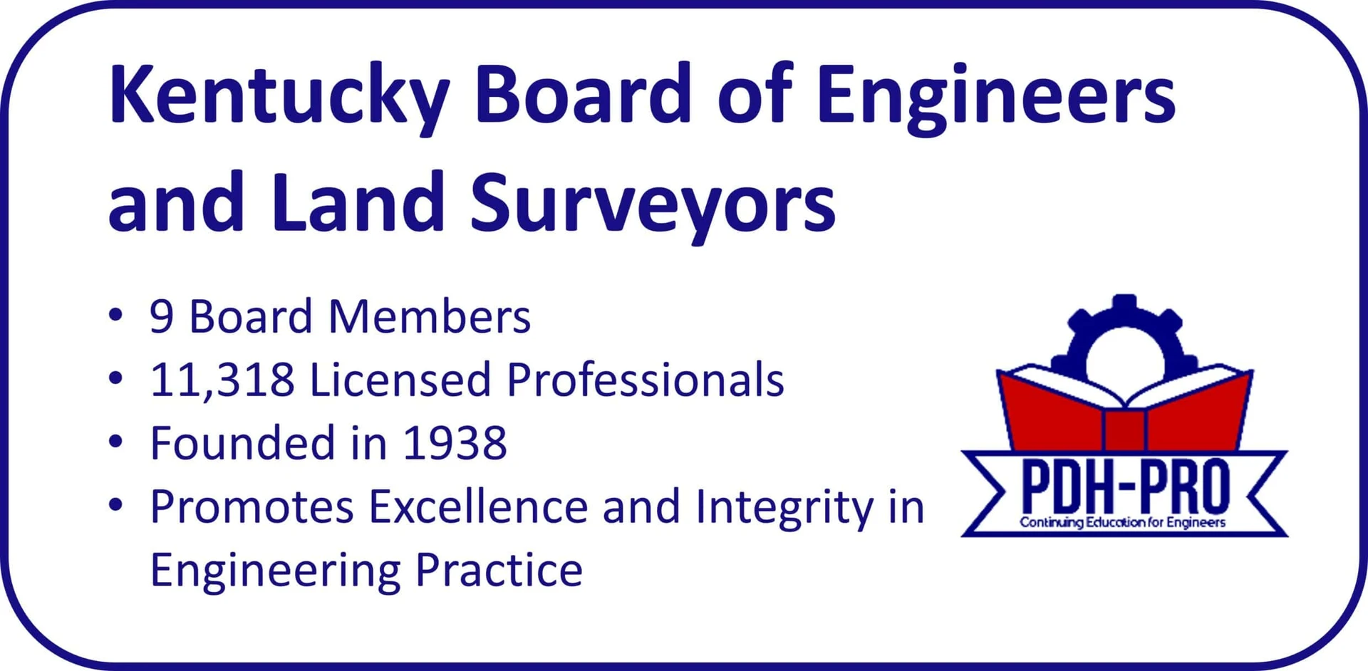 Kentucky Board of Engineers and Land Surveyors