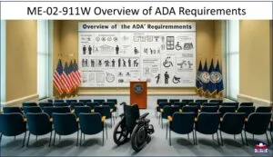 Overview of ADA Requirements