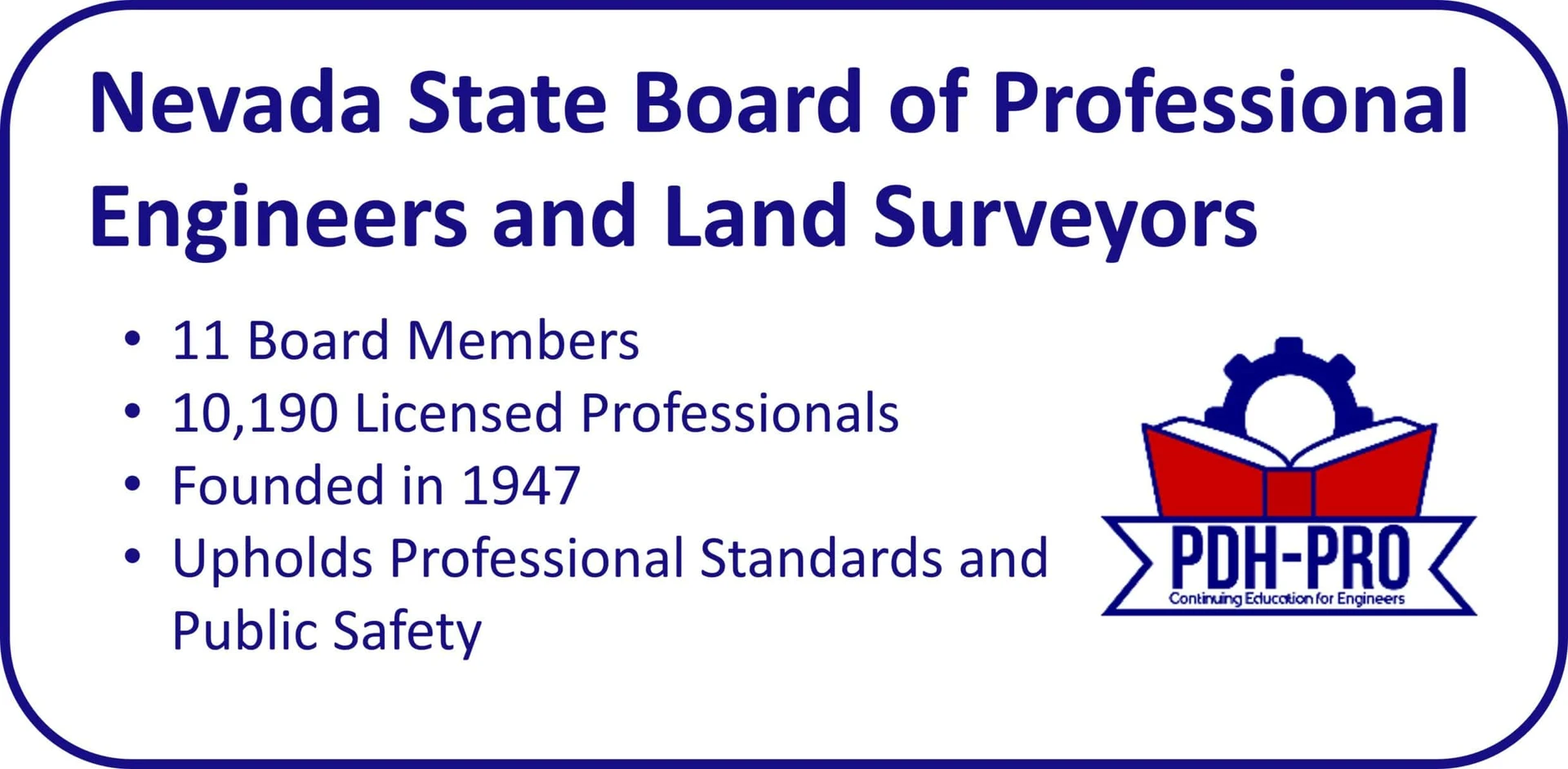 Nevada State Board of Professional Engineers and Land Surveyors