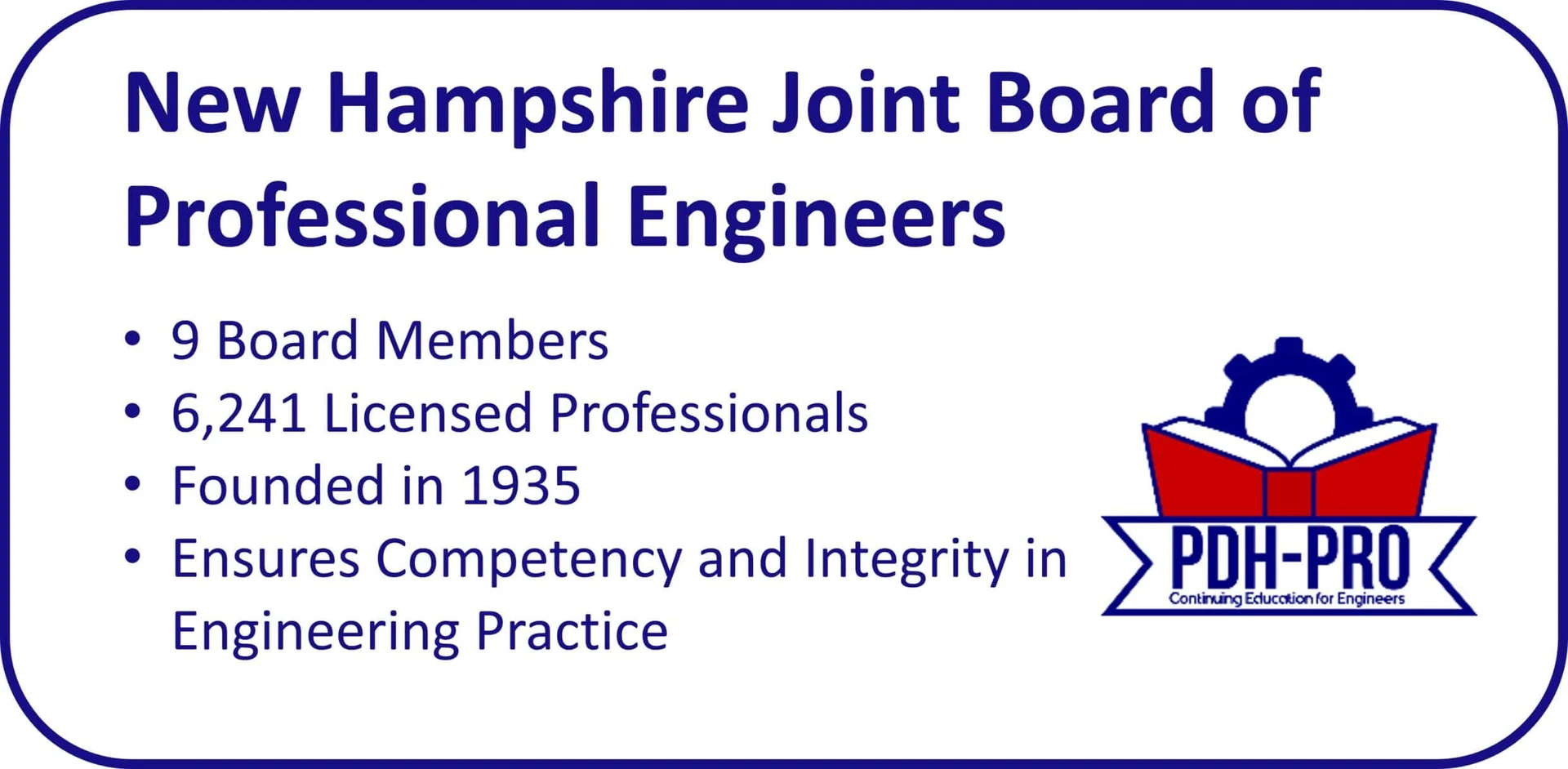 New Hampshire Joint Board of Professional Engineers