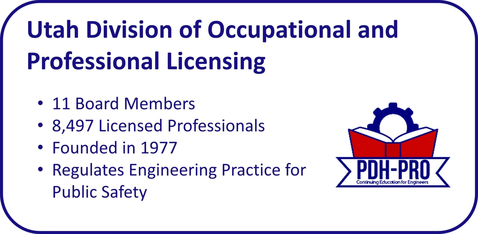 Utah Division of Occupational and Professional Licensing
