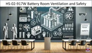 Battery Room Ventilation and Safety