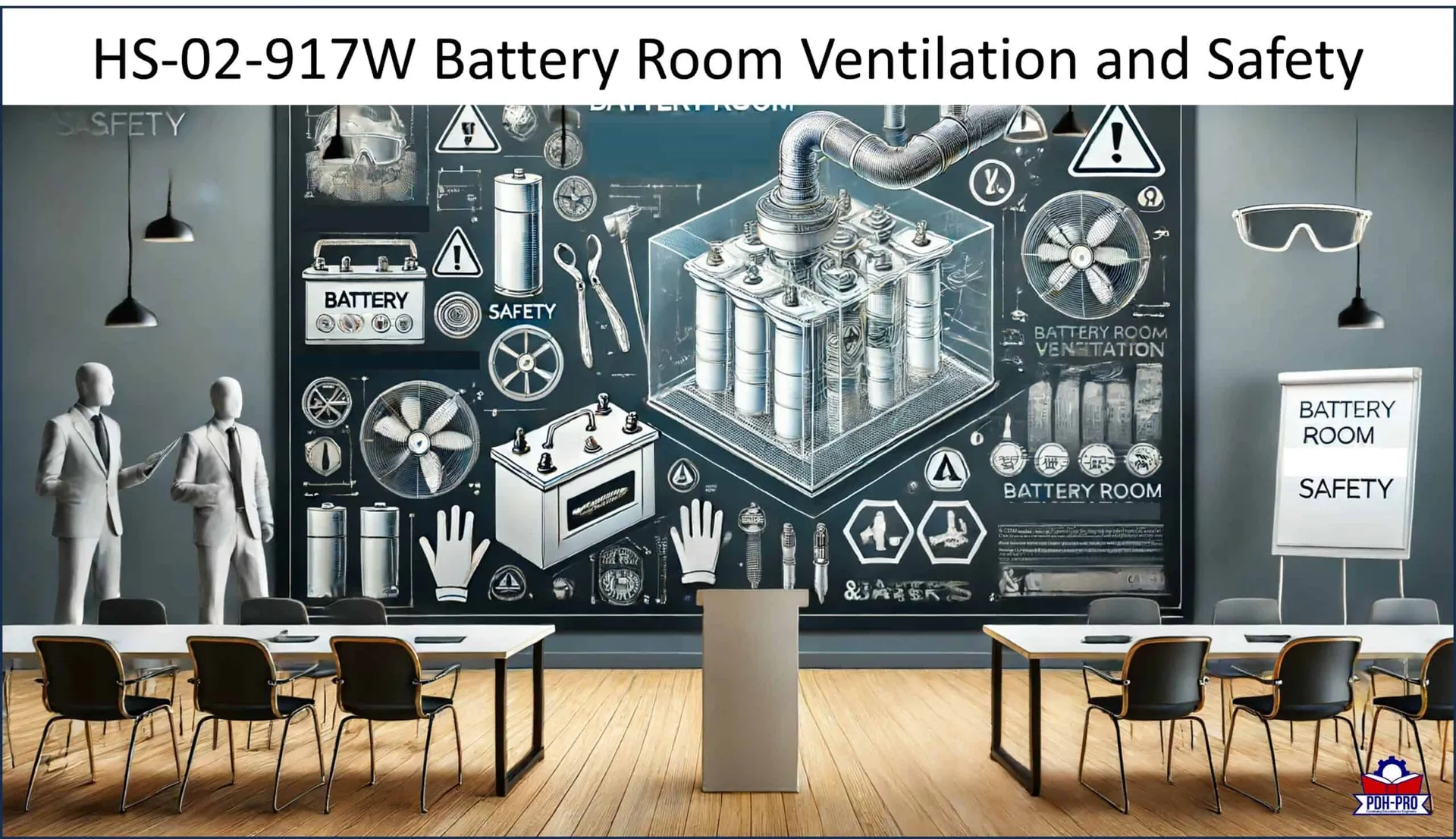 Battery Room Ventilation and Safety