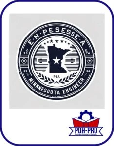 Minnesota PE Stamp