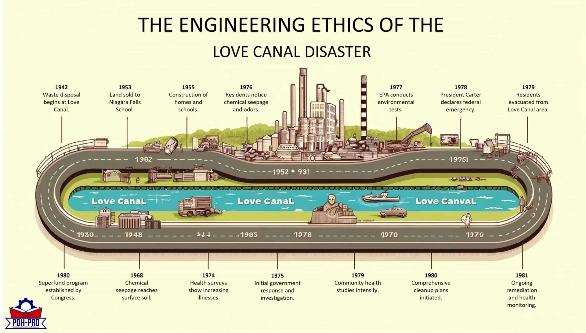 The Engineering Ethics of the Love Canal Disaster