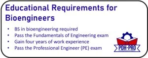 Educational Requirements for Bioengineers
