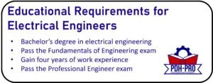 Educational Requirements for Electrical Engineers