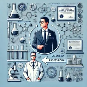 How to Become a Licensed Professional Chemical Engineer
