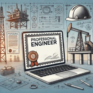 How to Become a Licensed Professional Petroleum Engineer