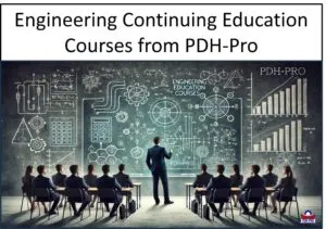 Engineering Continuing Education Courses from PDH-Pro