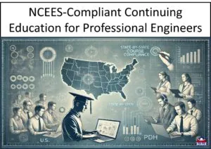 NCEES-Compliant Continuing Education for Professional Engineers