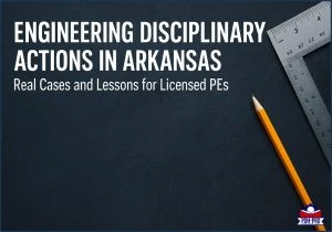 Engineering Disciplinary Actions in Arkansas
