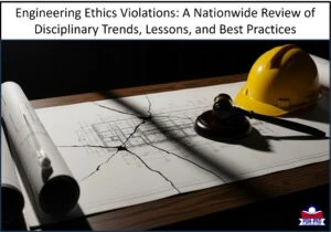 Engineering Ethics Violations: A Nationwide Review of Disciplinary Trends, Lessons, and Best Practices